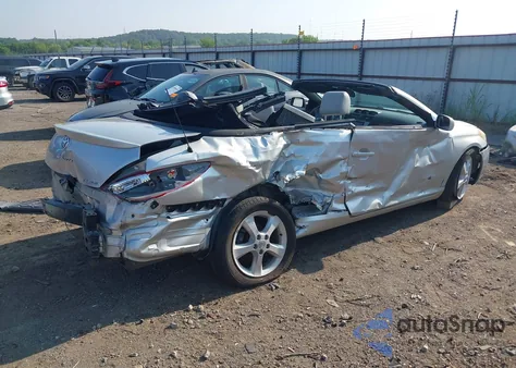 2006 Toyota Camry Solara Se/Sle из США, поврежденный, VIN 4T1FA38P56U077504